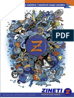 Catalogo 2018 ZINETI PDF