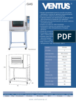 Horno Ventus Especificaciones