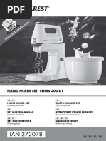 Oster Kitchen Center Manual | PDF | Breads | Baker's Yeast