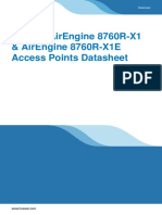 Huawei AirEngine 8760R-X1 & AirEngine 8760R-X1E Access Points Datasheet PDF