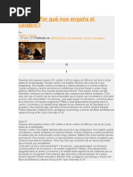 Redes XQ Nos Engaña El Cerebro