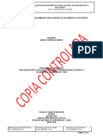 Procedimiento para Control de Documentos y Registros