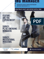 Emerging Manager: Feature: Are You Experienced? Survey: Pe/Vc Emerging Managers Survey: Institutional Investors