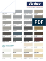 Dulux Aus Powders Colour Selector 2016 PDF