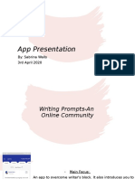 App Presentions