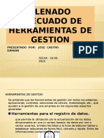 llenado adecuado de herramientas de gestion.pptx