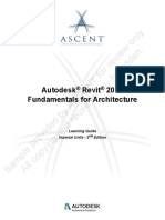 Revit - 2019 - Fundamentals For Architecture