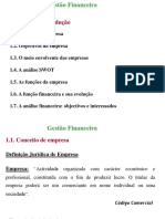 Gestão Financeira - 01 - Introdução PDF