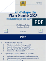 1er Bilan Plan Santé 2025