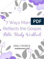 7 Ways Marriage Reflects The Gospel: Bible Study Workbook