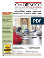 Correo Del Orinoco #3.762 Miércoles 29 de Abril de 2020