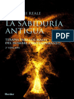 Giovanni Reale - La Sabiduria Antiqua, Terapia para los males del hombre de hoy-Herder (2000).pdf