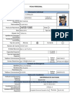 Ficha Personal MSP-1 PDF