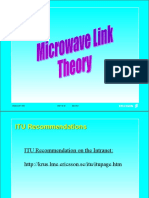 Microwave Link Theory