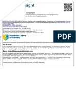 Deciphering The Implementation of Green Human Resource Management in An Emerging Economy PDF