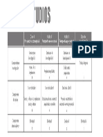 Plan de Estudios 18