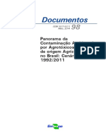 Panorama da contaminação ambiental por agrotóxico e nitrato de origem agrícola no Brasil-Cenário 1992   2011.pdf