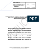 Lineamiento Icbf PDF