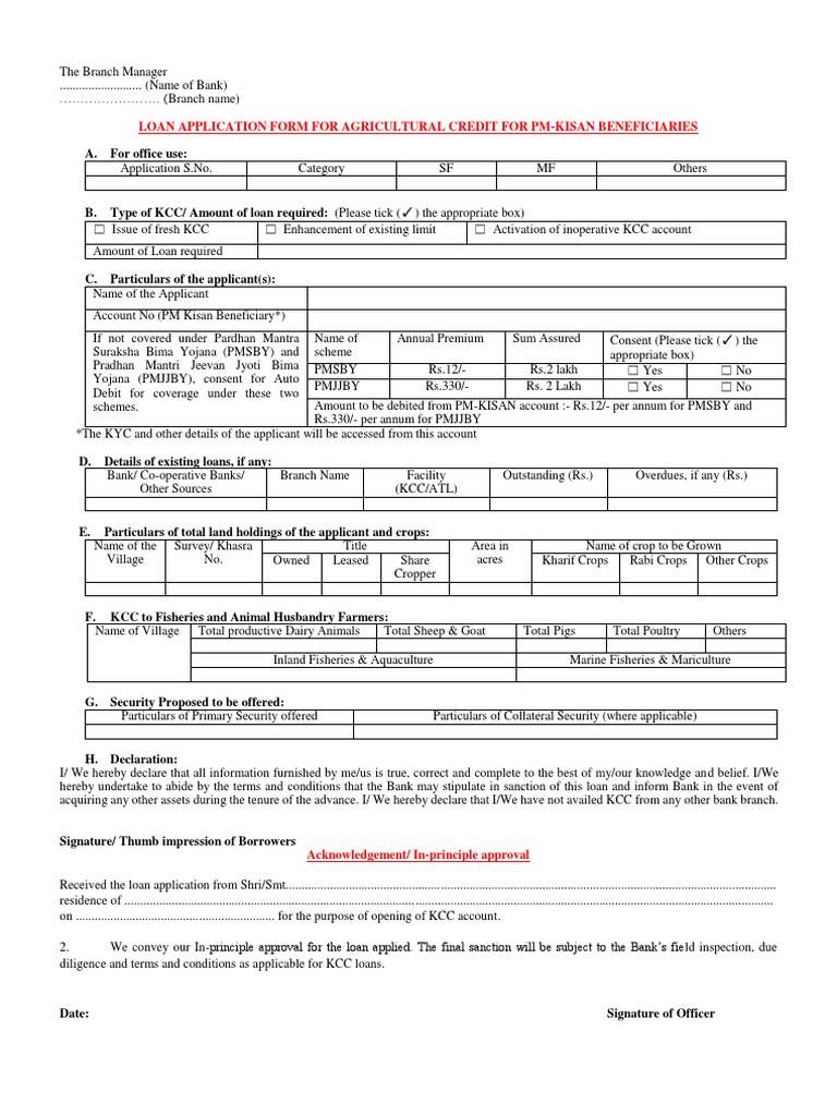 Application Form PDF | PDF | Food Industry | Economies