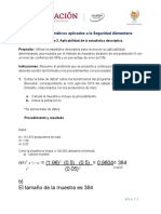 Aplicabilidad Estadistica Descriptiva