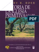 Historia de La Iglesia Primitiva PDF