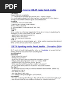 Download Rrecent Ielts Exams by arifazmi SN45937329 doc pdf