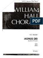 Agnus Dei - Mozart
