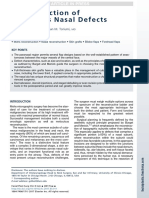 Reconstrucción Defectos Nasales PDF