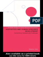 THE AESTHETIC CHALLENGES OF HUMAN RESOURCE DEVELOPMENT (ROUTLEDGE STUDIES IN HUMAN RESOURCE DEVELOPMENT).pdf