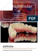 Supraprotezare Proiect