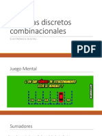 Sistemas Discretos Combinacionales