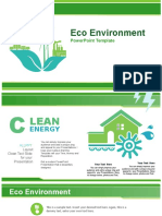 Eco-Friendly PowerPoint Template