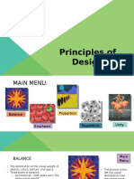 SM Principle of Design