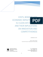Clean Air Outlook Economic Impact Report