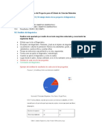 Apartado de Resultados y Hallazgos Undecimo Ciencias