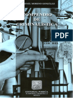 COMPENDIO DE CRIMINALISTICA-Rafael Moreno Gonzalez PDF
