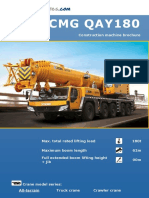 XCMG QAY180 180t All-Terrain Crane