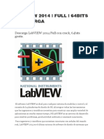 LABVIEW 2014instrucciones Instalacion