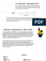 Sensor Ultrasonico