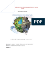 Evidencias de Problemáticas Socioambientales en El Micro Caribe 1