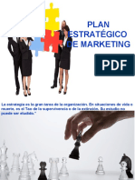Plan Estratégico de Marketing 1 Clase 7 PDF
