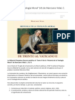 CSSR - News - Historia de La Teología Moral VI de Marciano Vidal C Ss R