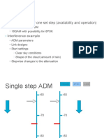 ADM Operation For One Set Step (Availability and Operation)