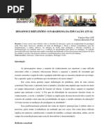 aula 1 - DESAFIOS E REFLEXÕES - O PARADIGMA DA EDUCAÇÃO ATUAL 