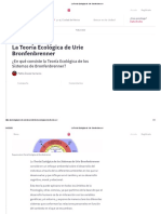 8 La Teoría Ecológica de Urie Bronfenbrenner PDF