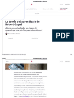 La teoría del aprendizaje de Robert Gagné.pdf