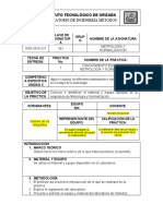 Formatos de Practicas para Alumnos