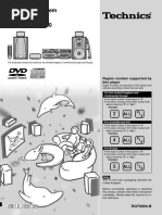 Technics SC-DV290 PDF