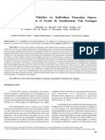 Morfología del Velo Palatino en Individuos Fisurados Operados, y su Relación con el Grado de Insuficiencia Velo Faríngea.