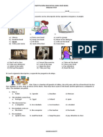 English Test Practice Questions